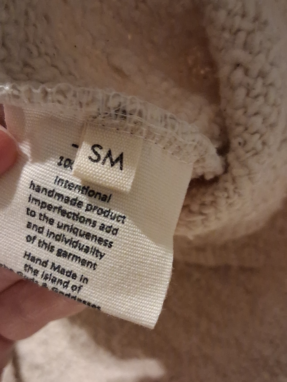NWOT Myrah Penaloza Spirit Top Cotton Tumanggal S/M Woven Boxy - Picture 12 of 15